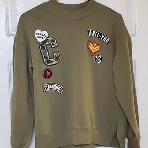 Cold crush  sweater